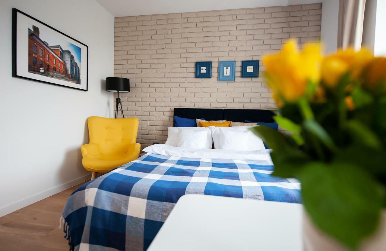 Apartamenty Manufaktura Λοτζ Εξωτερικό φωτογραφία