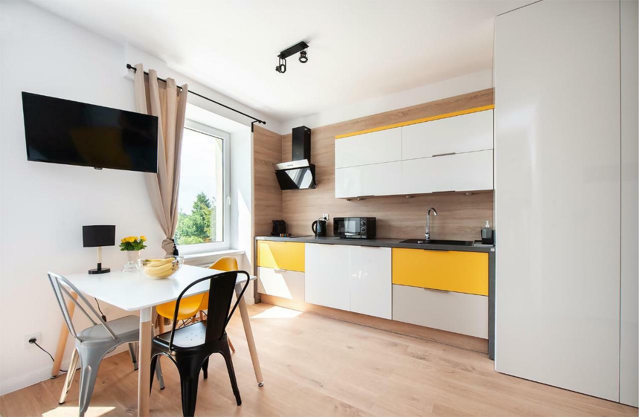 Apartamenty Manufaktura Λοτζ Εξωτερικό φωτογραφία