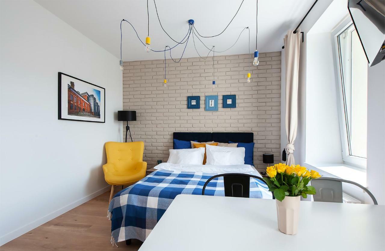 Apartamenty Manufaktura Λοτζ Εξωτερικό φωτογραφία