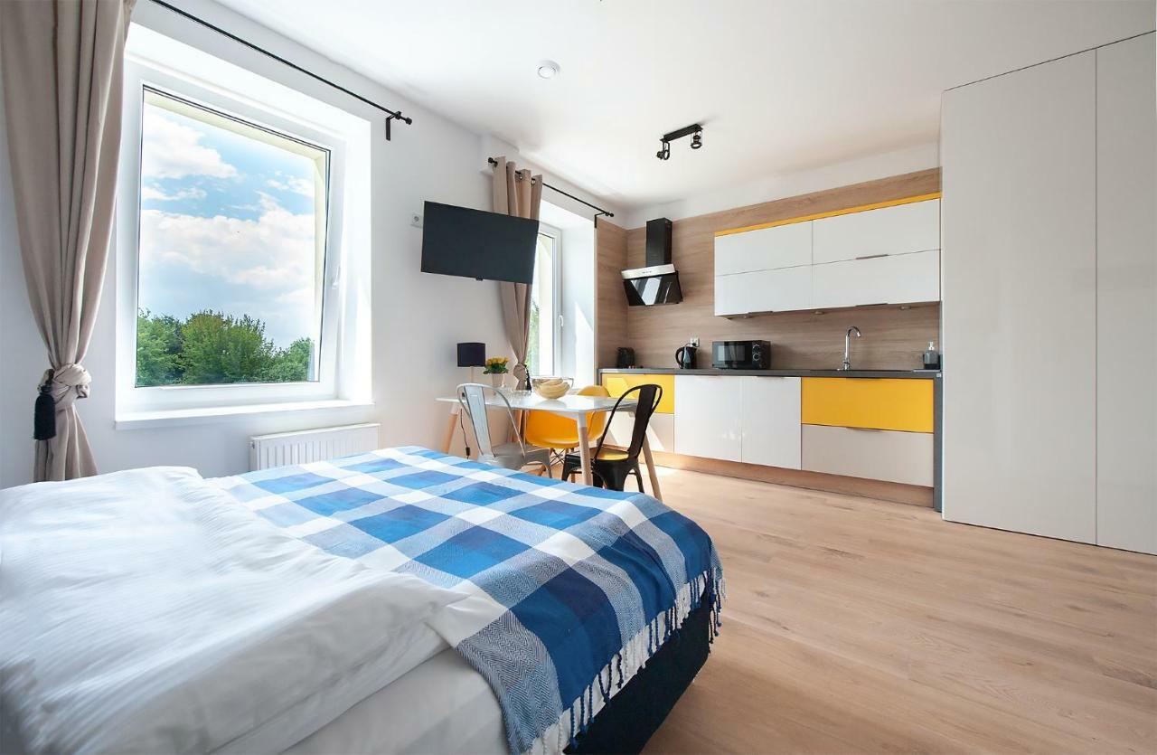 Apartamenty Manufaktura Λοτζ Εξωτερικό φωτογραφία