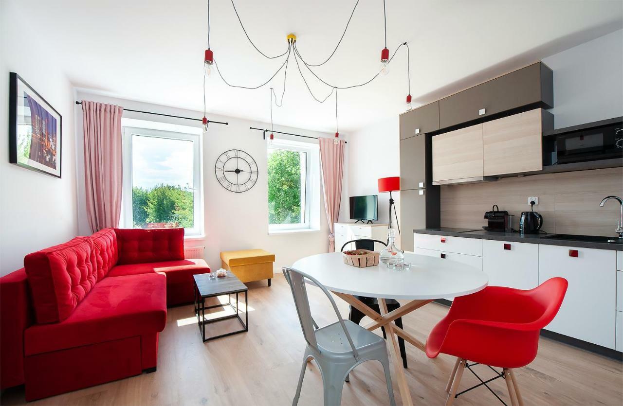 Apartamenty Manufaktura Λοτζ Εξωτερικό φωτογραφία