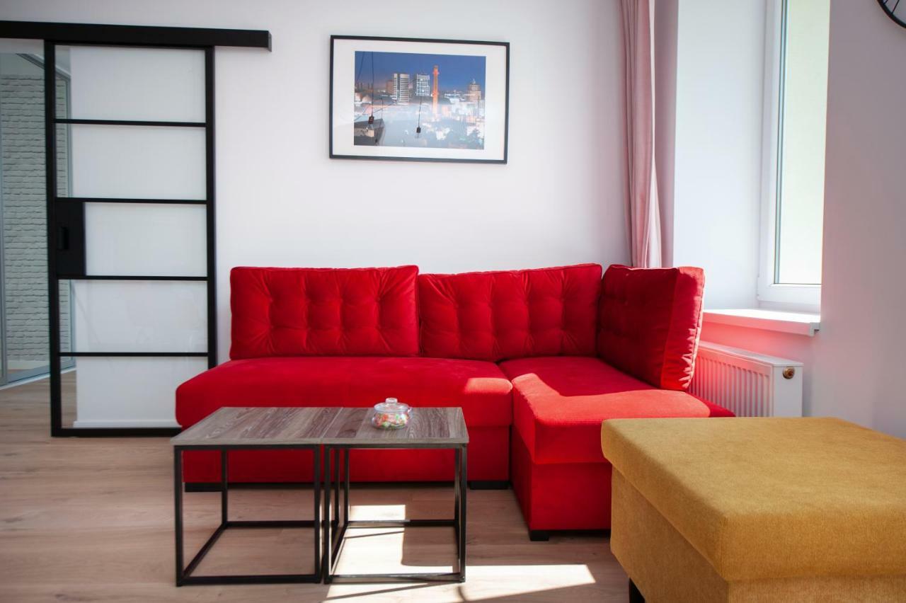 Apartamenty Manufaktura Λοτζ Εξωτερικό φωτογραφία