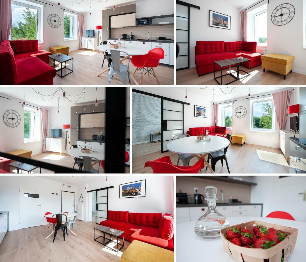Apartamenty Manufaktura Λοτζ Εξωτερικό φωτογραφία