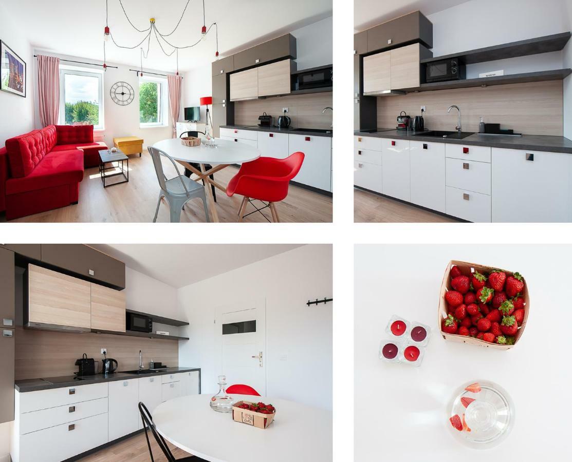 Apartamenty Manufaktura Λοτζ Εξωτερικό φωτογραφία