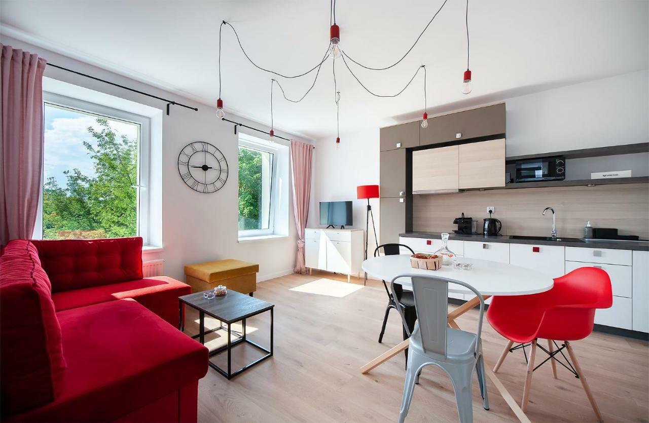 Apartamenty Manufaktura Λοτζ Εξωτερικό φωτογραφία