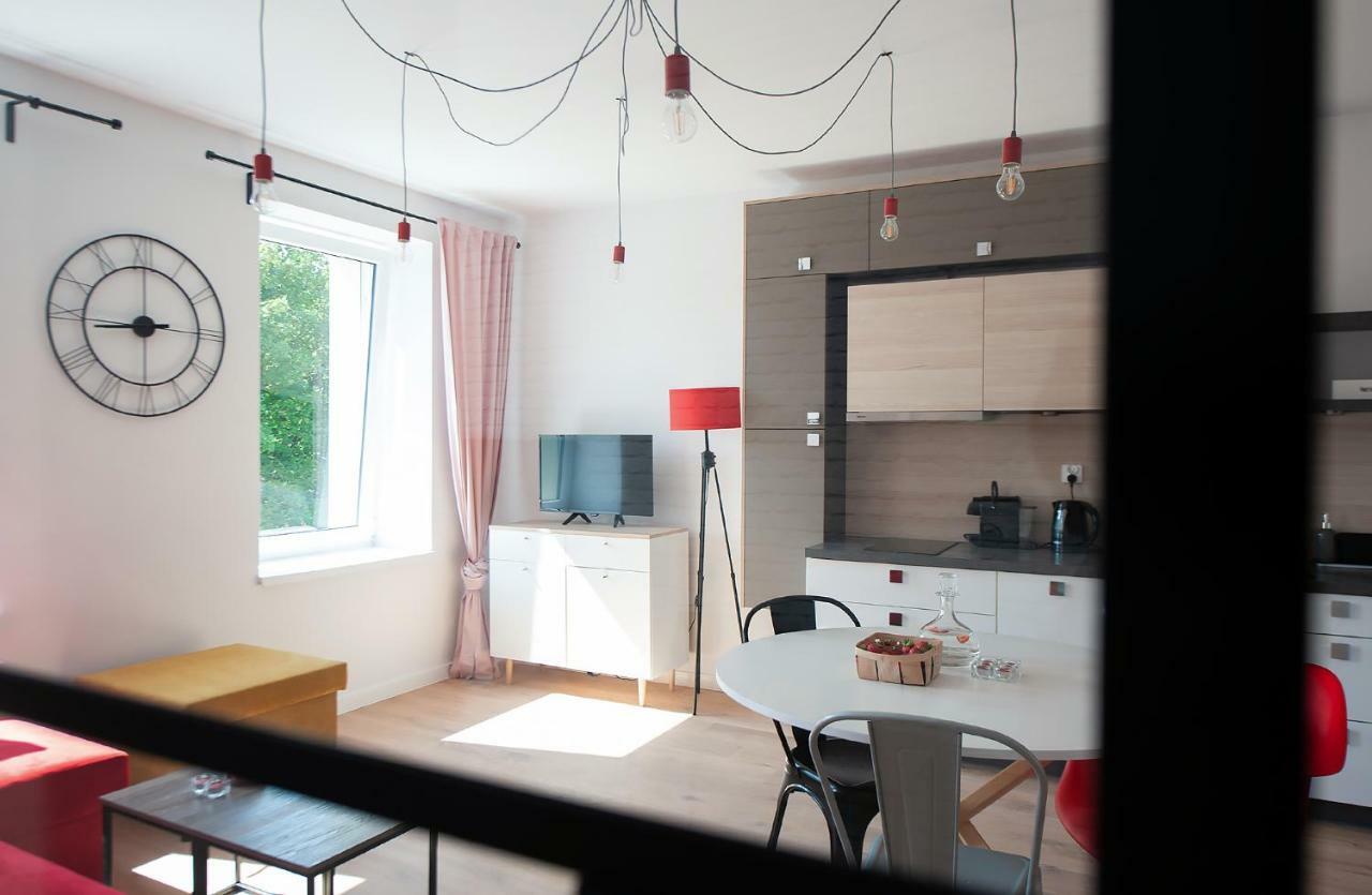 Apartamenty Manufaktura Λοτζ Εξωτερικό φωτογραφία